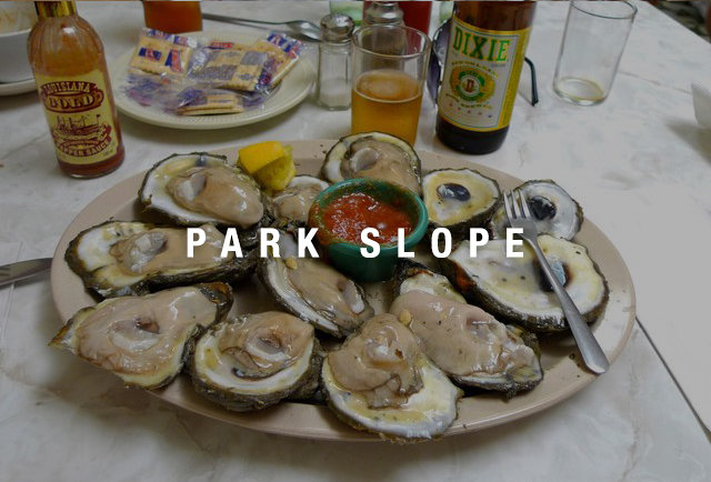 park slope oyster happy hours