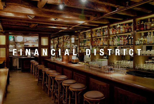 FiDi happy hour oysters