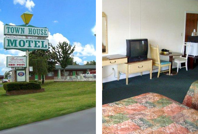 Town House Motel -- Tupelo, MS