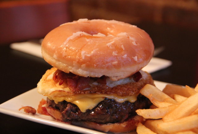 Donut Burger