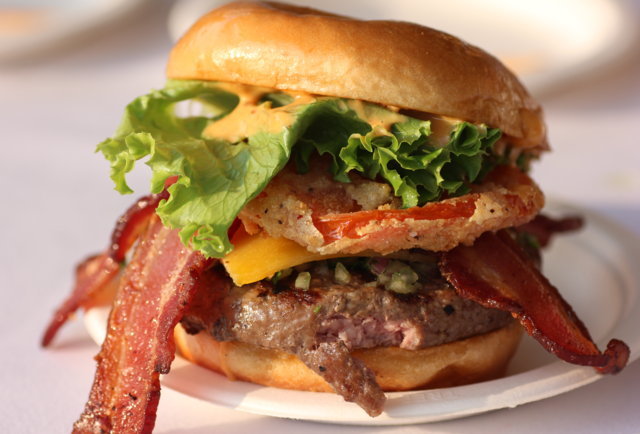 three corners larkburger