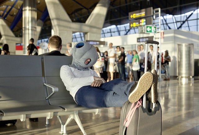 ostrich pillow