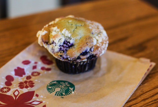 blueberry muffin