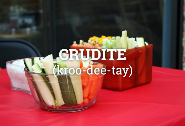Crudite